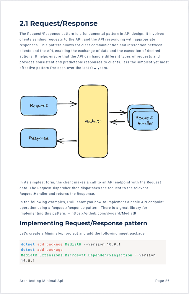 Crafting Minimal Api with a functional approach