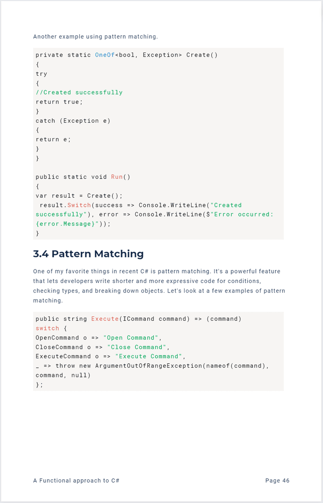 Crafting Minimal Api with a functional approach