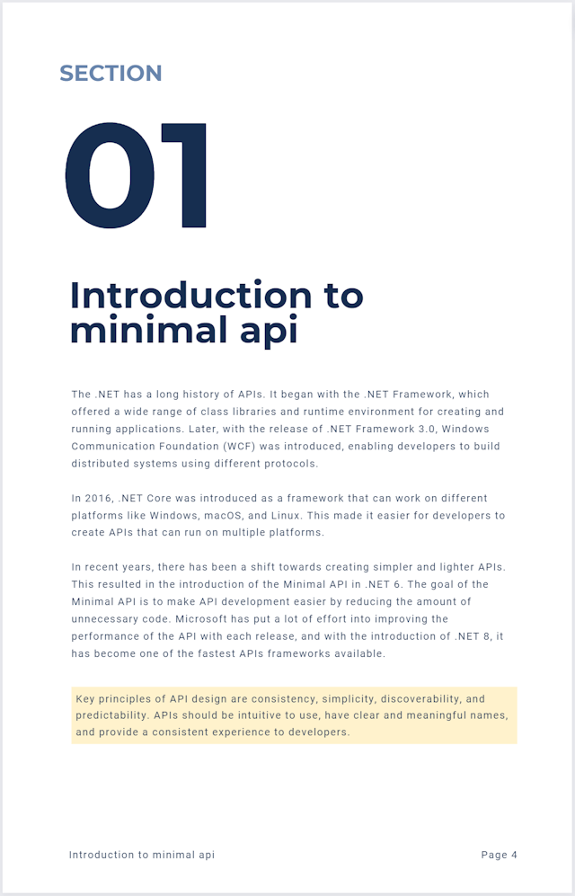 Crafting Minimal Api with a functional approach