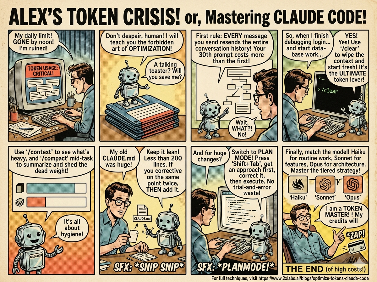 Eight ways to improve and reduce token usage in Claude Code